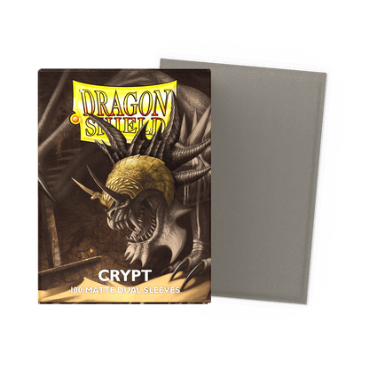 Crypt - Matte Dual Sleeves - Standard Size