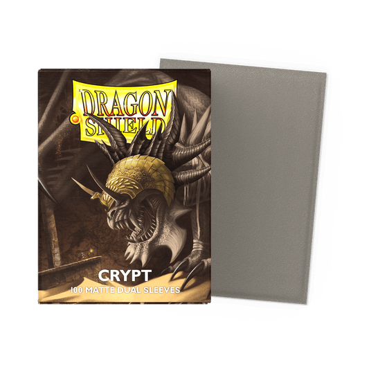 Crypt - Matte Dual Sleeves - Standard Size
