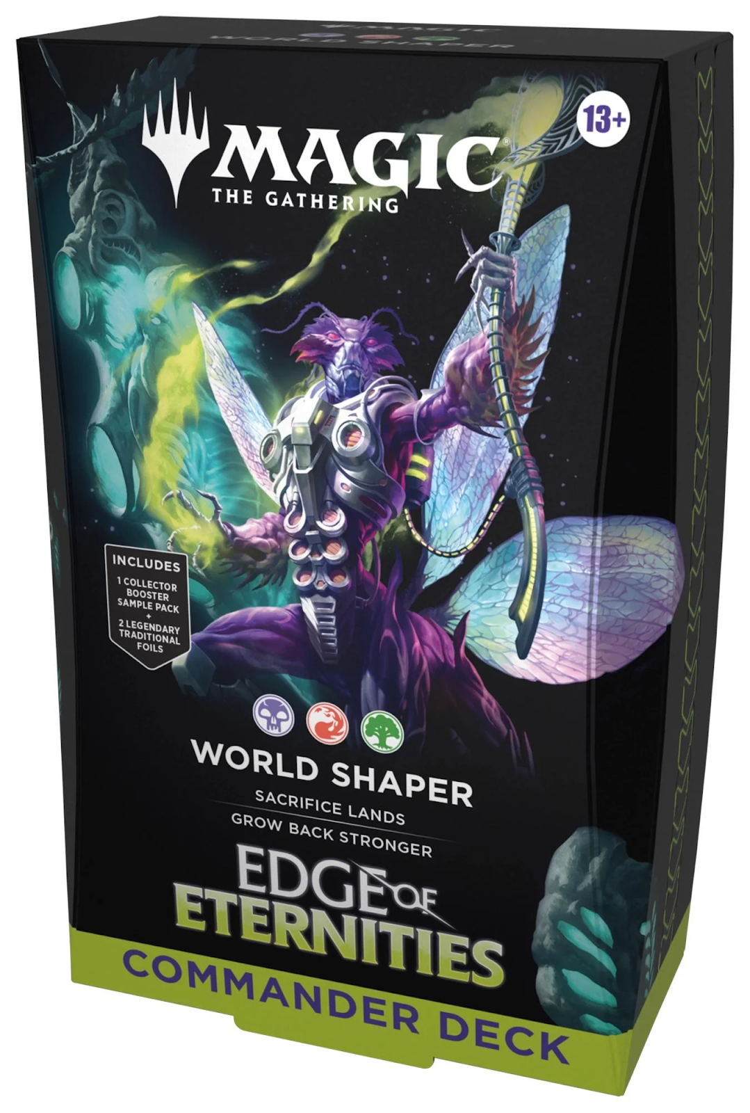 Edge of Eternities Commander Deck: World Shaper