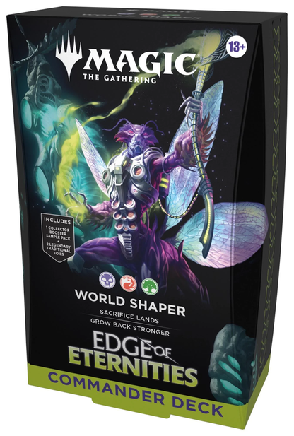 Edge of Eternities Commander Deck: World Shaper