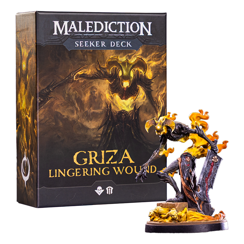 Seeker Deck: Griza, Lingering Wound