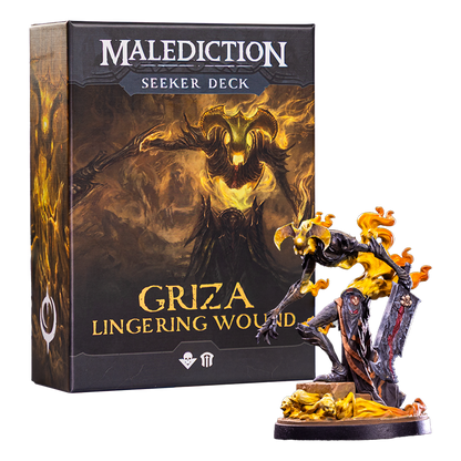 Seeker Deck: Griza, Lingering Wound
