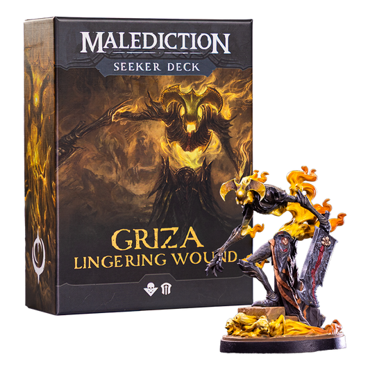 Seeker Deck: Griza, Lingering Wound