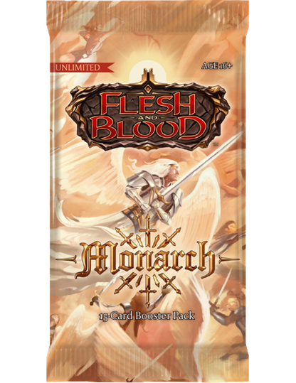 Monarch - Booster Pack (1st Ed.)