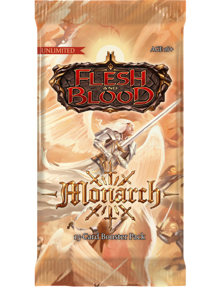 Monarch - Booster Pack (1st Ed.)