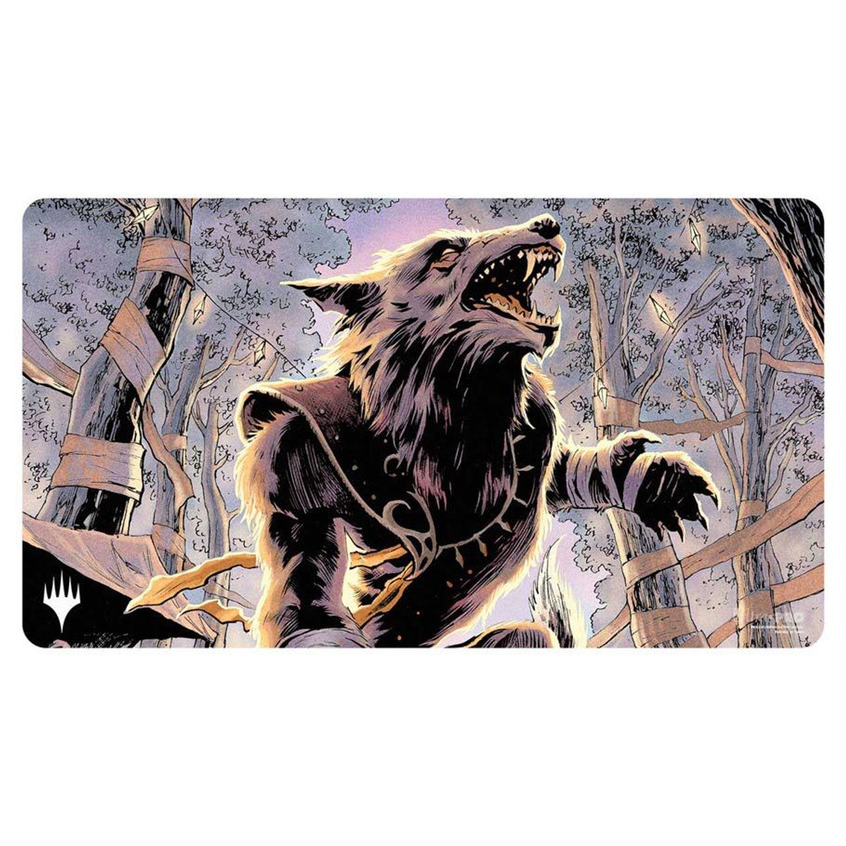 Playmat: Double Sided: Magic the Gathering: Innistrad Remastered: X