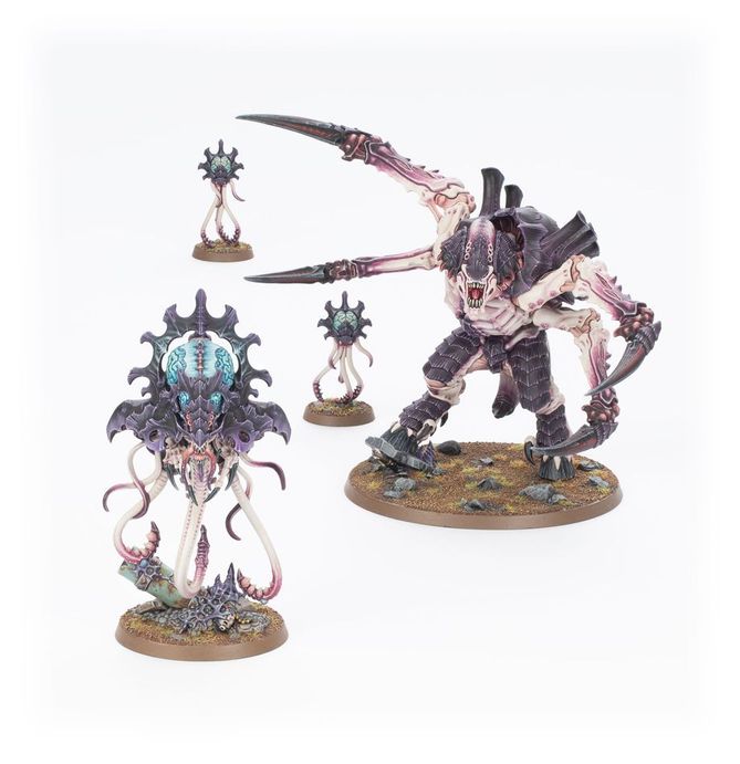 ウォーハンマー40K Crusher Stampede バトルフォース Tyranids Battleforce: Crusher Stampede – 4GS Games