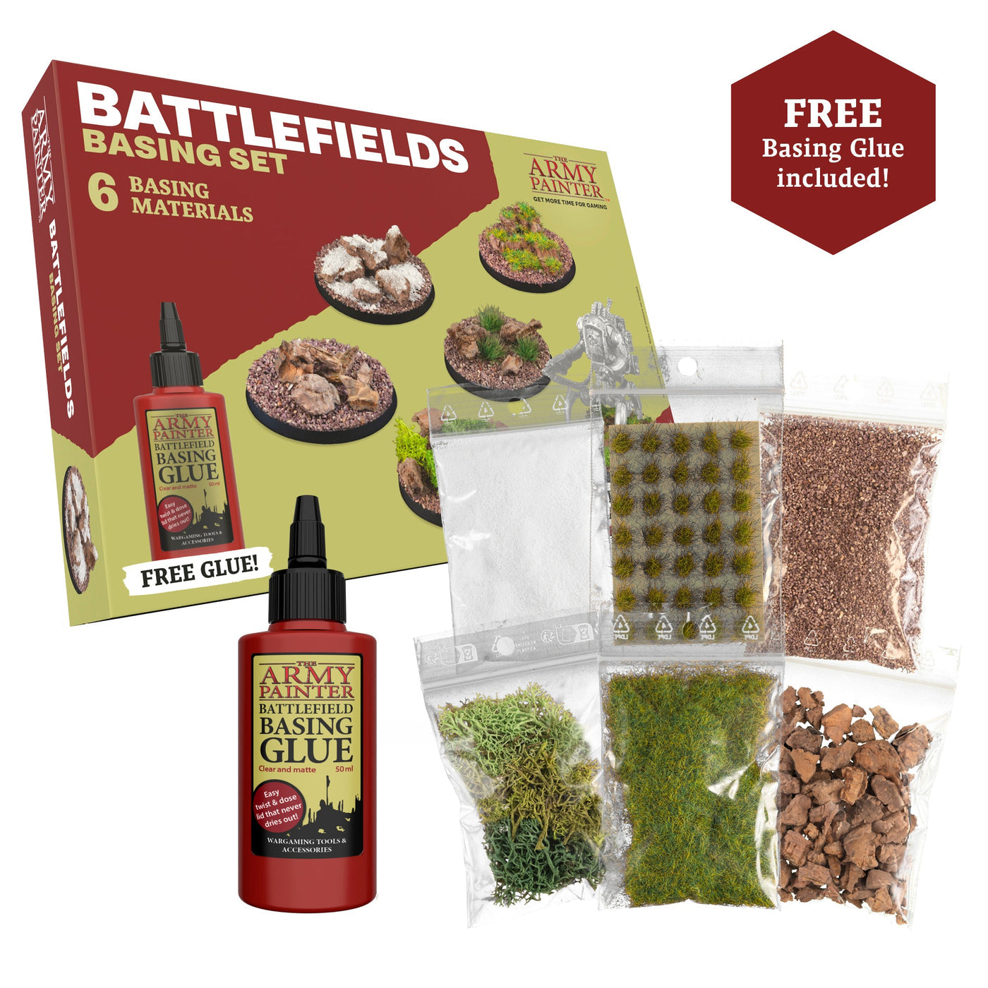 Battlefield Basing Set