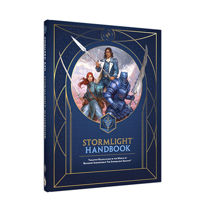 Cosmere RPG - Stormlight Handbook