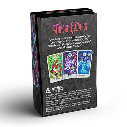 D&D, Ravenloft - The Horrors Within Tarokka Deck