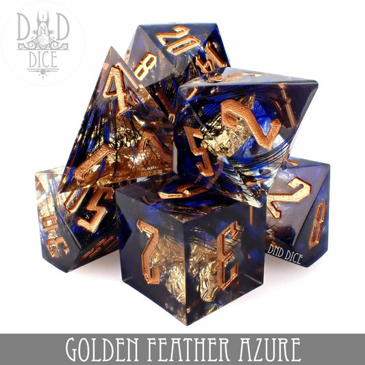 Golden Feather (Azure)