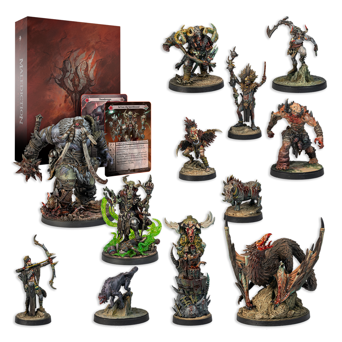 Faction Box: Primal Blood