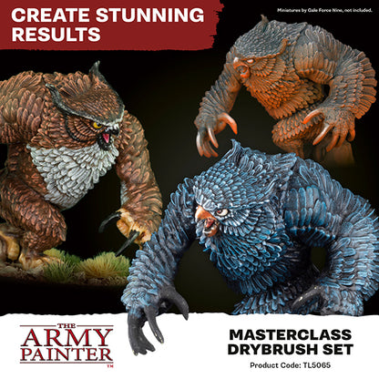 Army Painter Masterclass Drybrush
