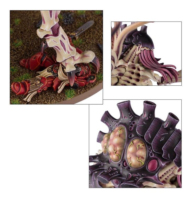 ウォーハンマー40K Crusher Stampede バトルフォース Amazon.com: Games Workshop Tyranids: Crusher Stampede Battleforce
