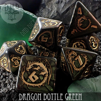 Dragon Bottle Green