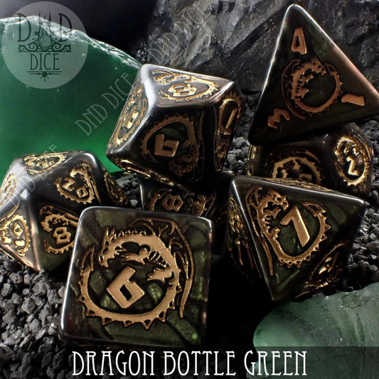 Dragon Bottle Green