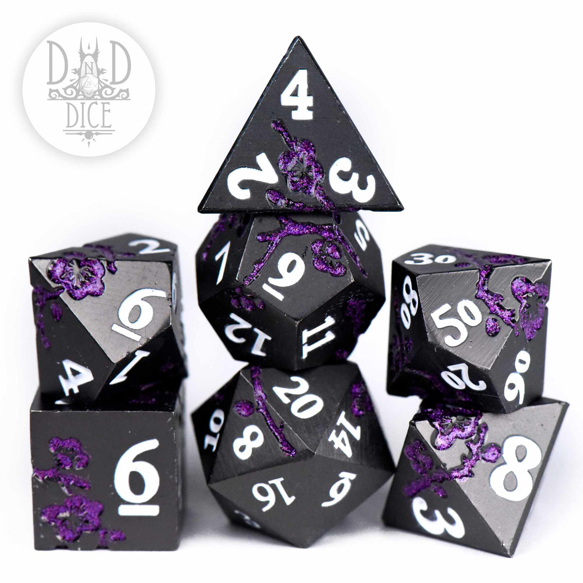 Steel Magnolias Purple (Metal)