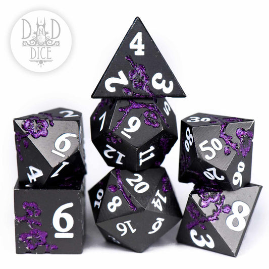 Steel Magnolias Purple (Metal)