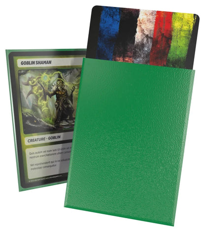 Cortex Sleeves Matte Standard Size (100) - Green