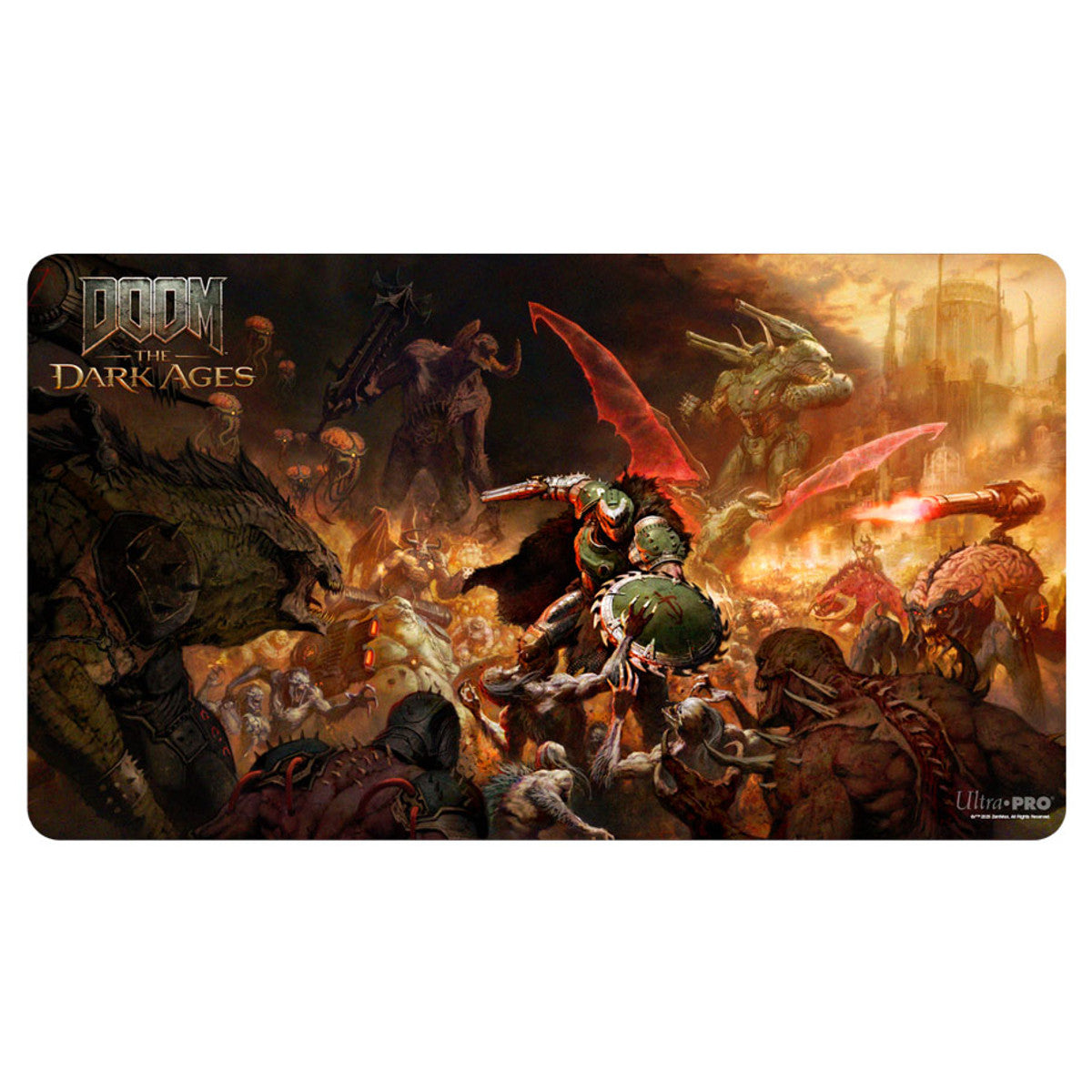 Playmat: Doom: The Dark Ages: Onslaught