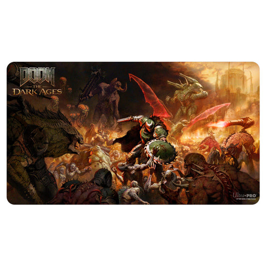 Playmat: Doom: The Dark Ages: Onslaught
