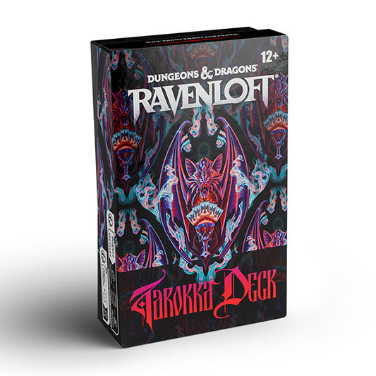 D&D, Ravenloft - The Horrors Within Tarokka Deck