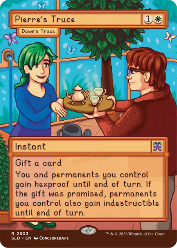 MTG: Secret Lair 
Drop- Secret Lair x Stardew 
Valley