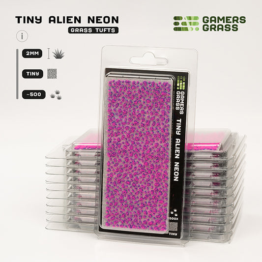 Tiny Tufts- Alien Neon- Tiny