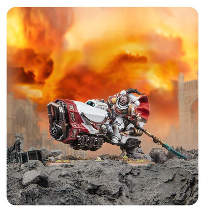 Warhammer 40K: White Scars - Suboden Khan