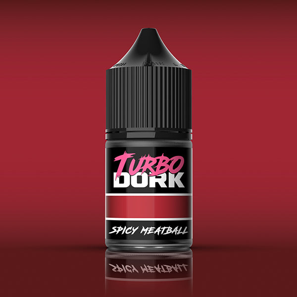 Turbo Dork Metallic Acrylic - 22mL