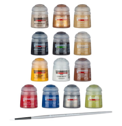 Warhammer 40K: Paints + Tools Set