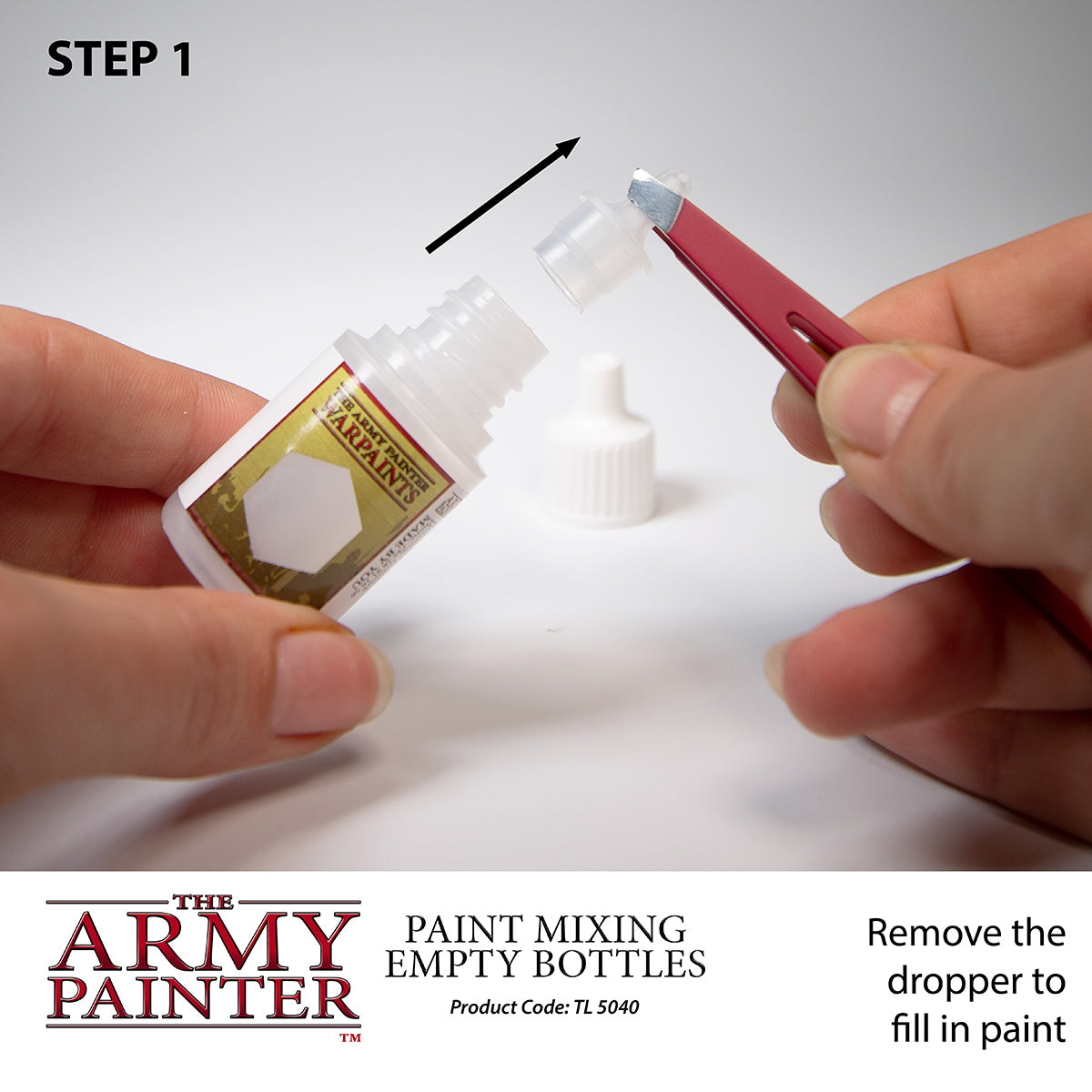 Paint Mixing Plastic Bottles