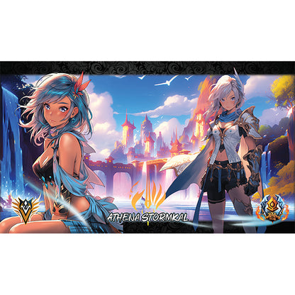 Athena Stormkal Playmat w/bag- Grided