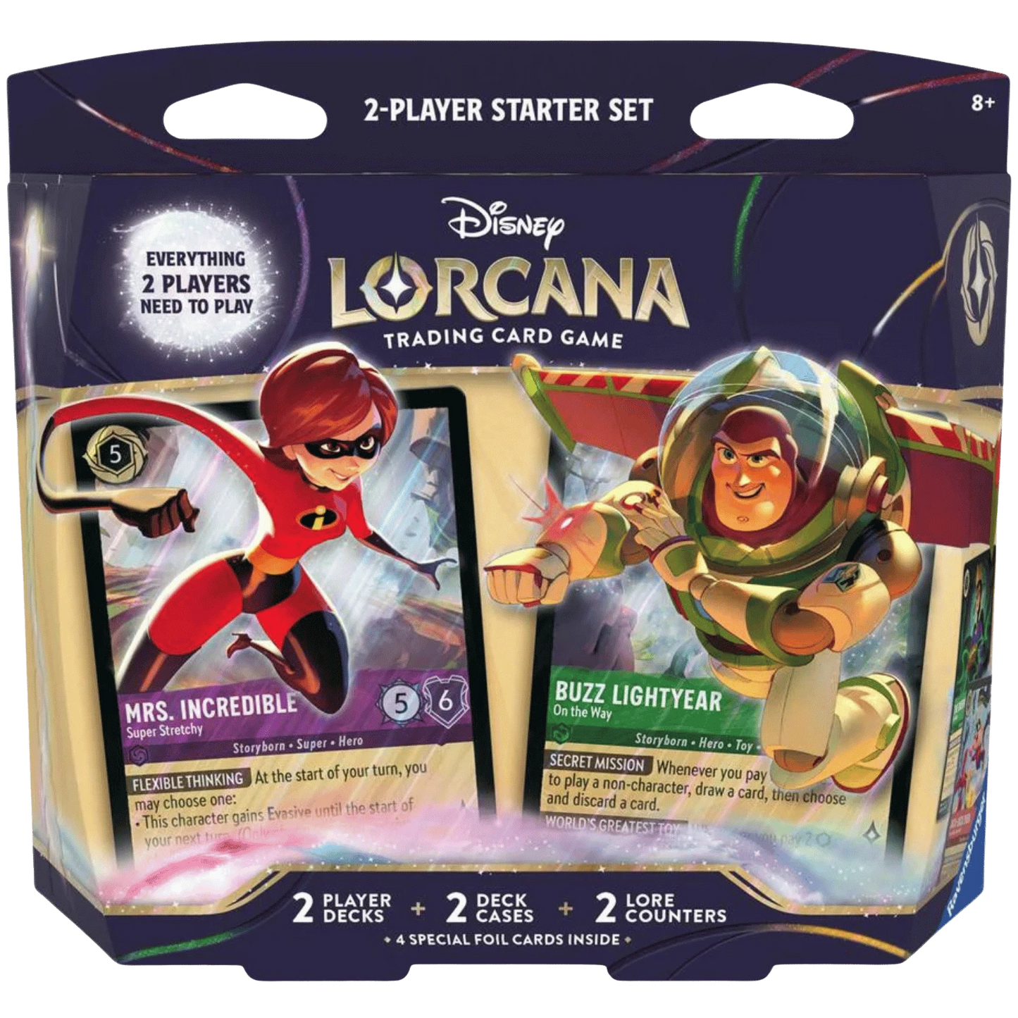 Disney Lorcana: Wilds Unknown 2 Player Starter Set