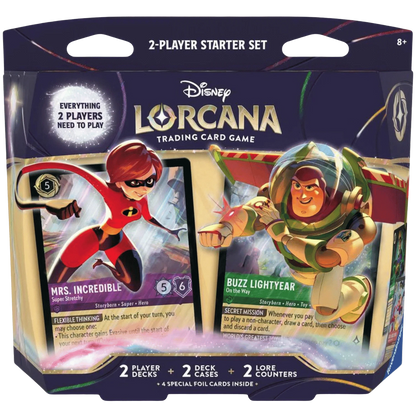 Disney Lorcana: Wilds Unknown 2 Player Starter Set