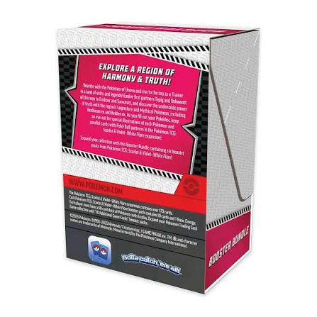 White Flare Booster Bundle