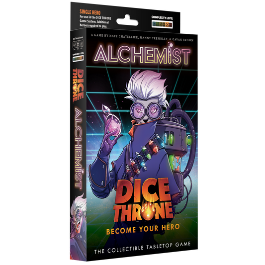 Dice Throne: Alchemist - Hero Pack