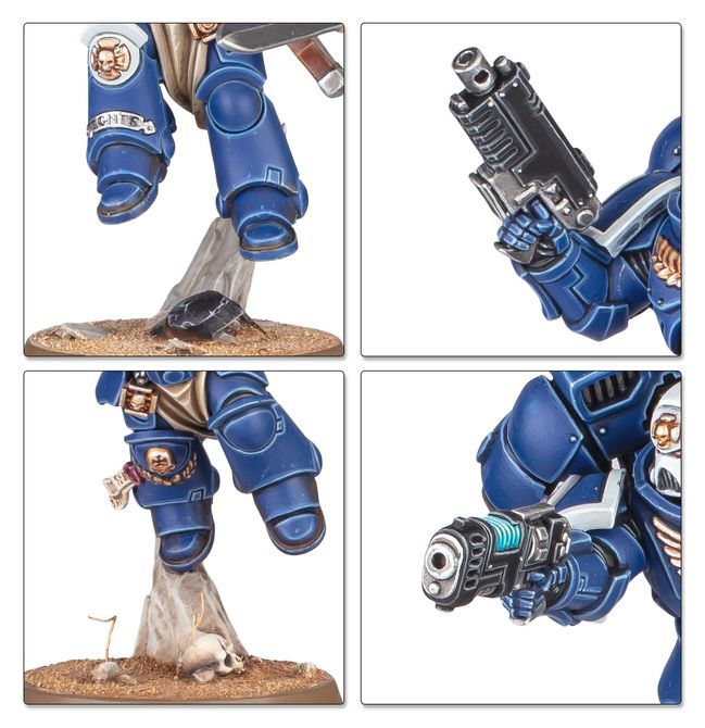 Getting Started with Space Marines