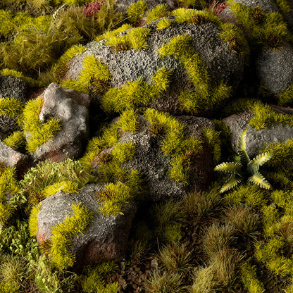 Tufts- Moss 2mm- Wild