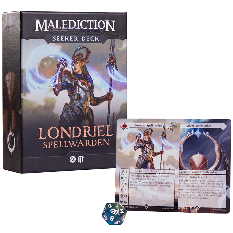 Seeker Deck: Londriel Spellwarden