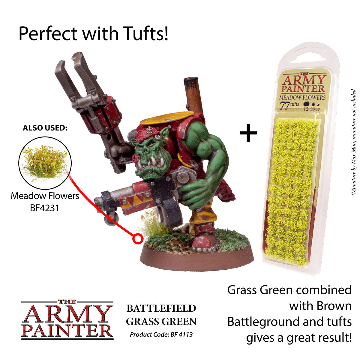 Battlefield Grass Green