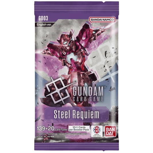 Steel Requiem Booster Pack