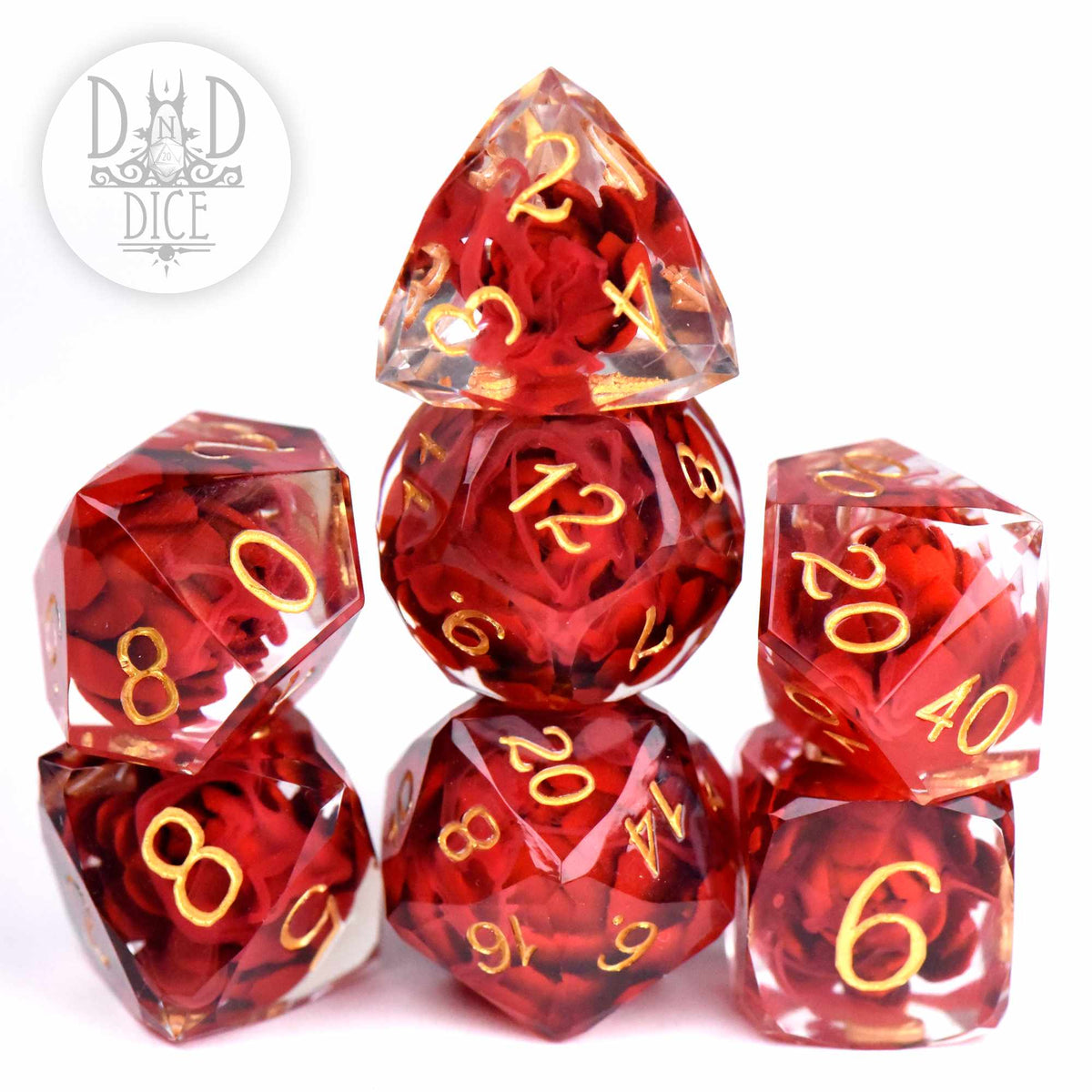 Roses Are Red (Handmade)