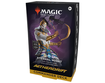 Aetherdrift Commander Deck: Eternal Might