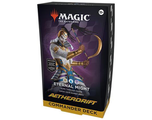 Aetherdrift Commander Deck: Eternal Might