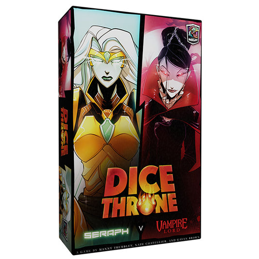 Dice Throne: Season Two Box 4- Seraph v. Vampire Lord