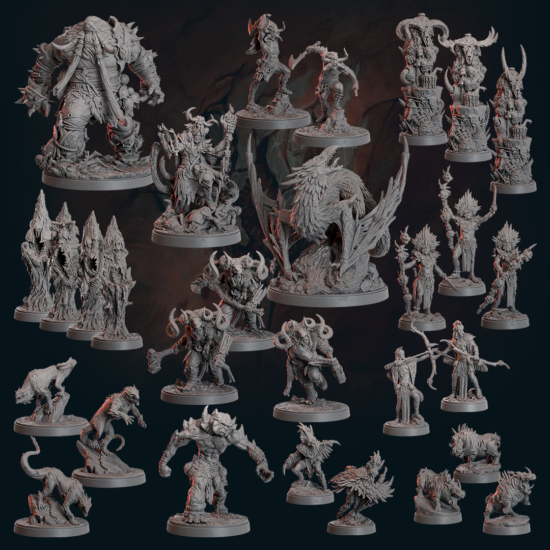 Faction Box: Primal Blood