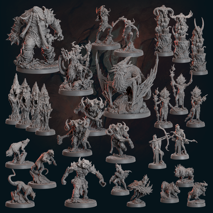 Faction Box: Primal Blood