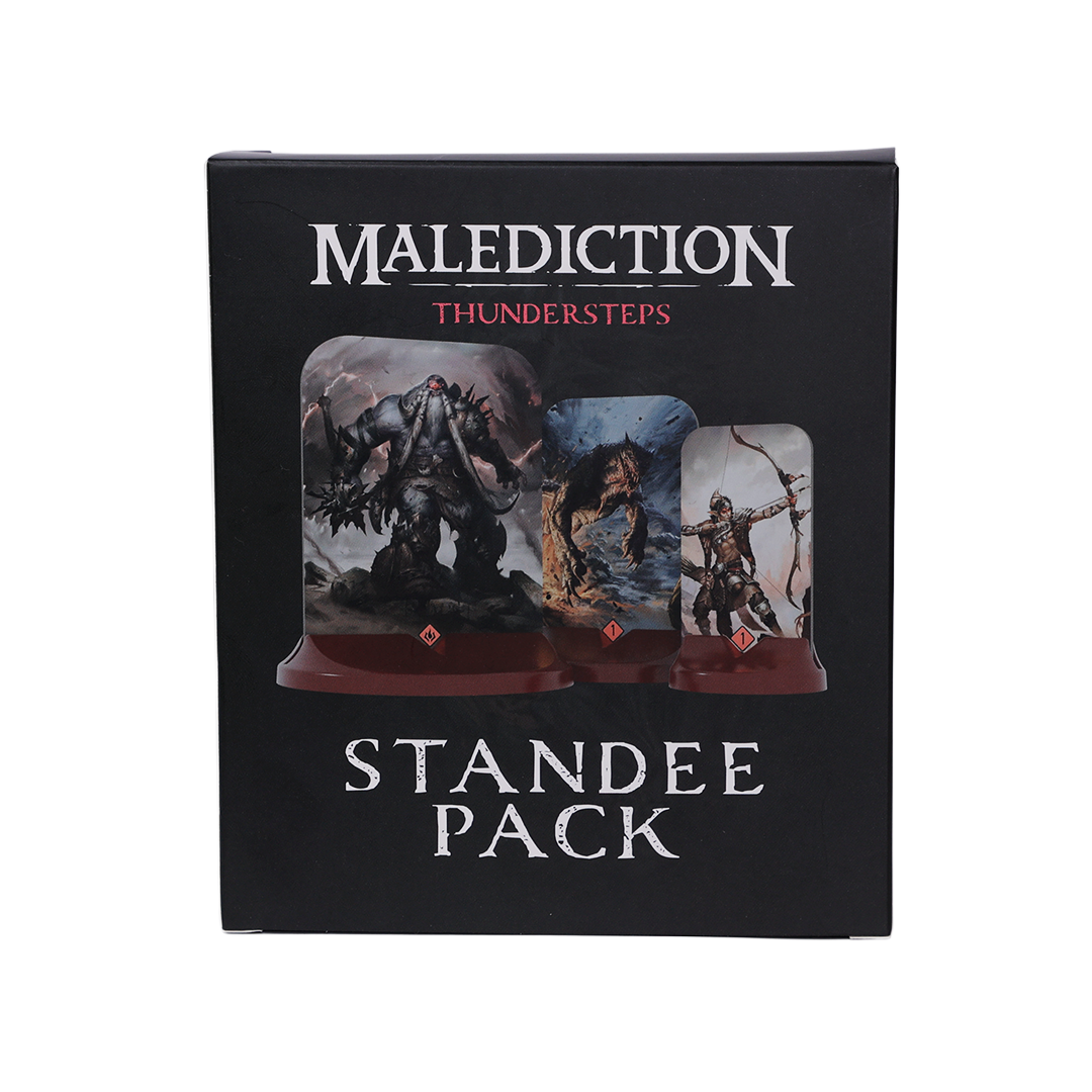 Standee Pack: Thundersteps