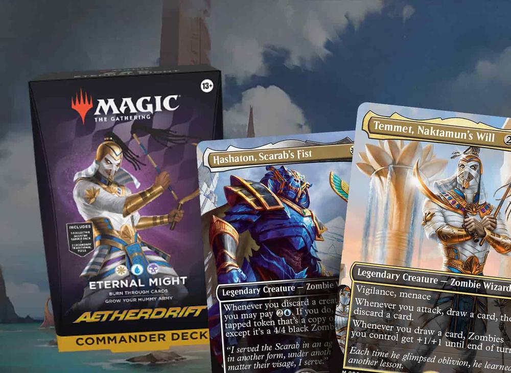 Aetherdrift Commander Deck: Eternal Might